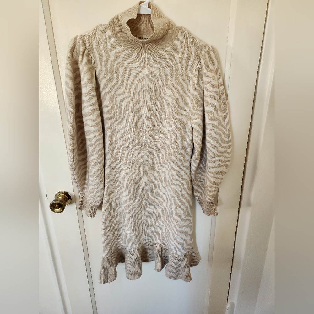 Ulla Johnson Merino Wool Knee Length  Dress M